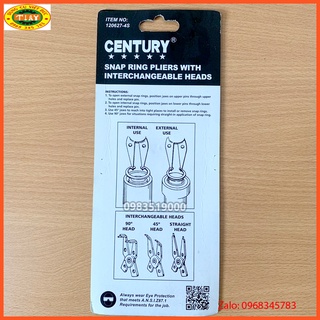 bộ kìm mở phanh phe đa năng CENTURY