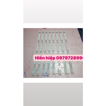 led thay thế cho tivi TCL 49 IN P3 máy 8 thanh 1 thanh 4 bóng