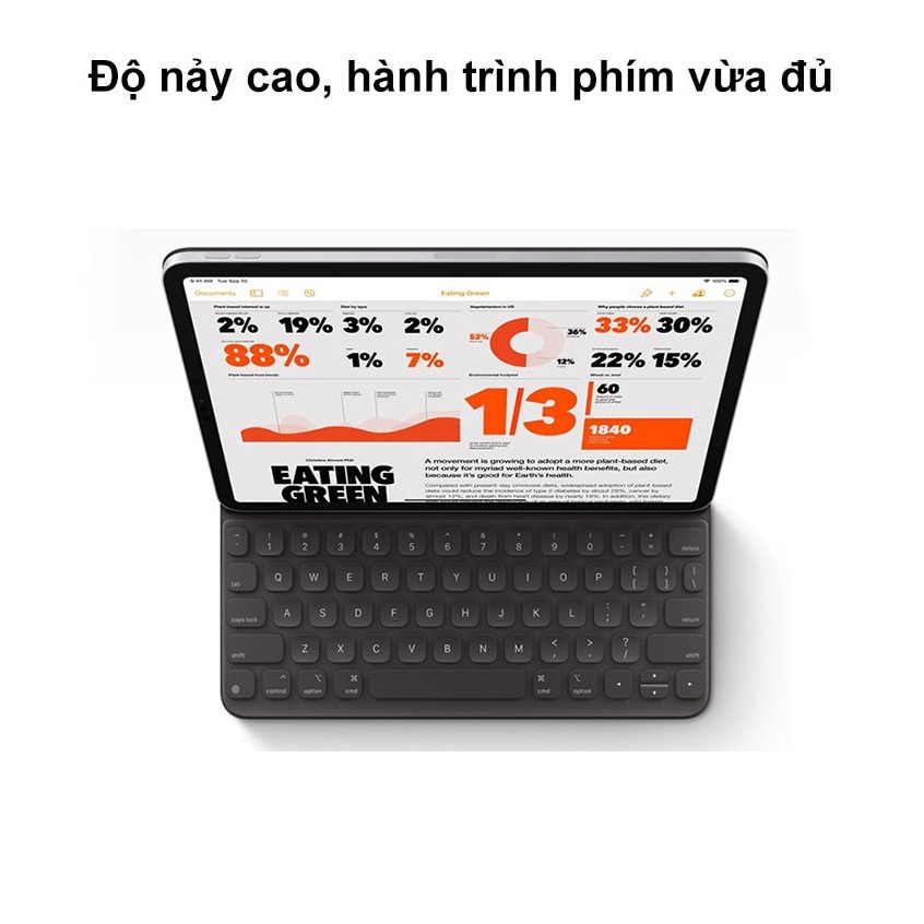 Bàn phím Smart Keyboard iPad Pro 11 - 12.9" (Phiên bản 2020)