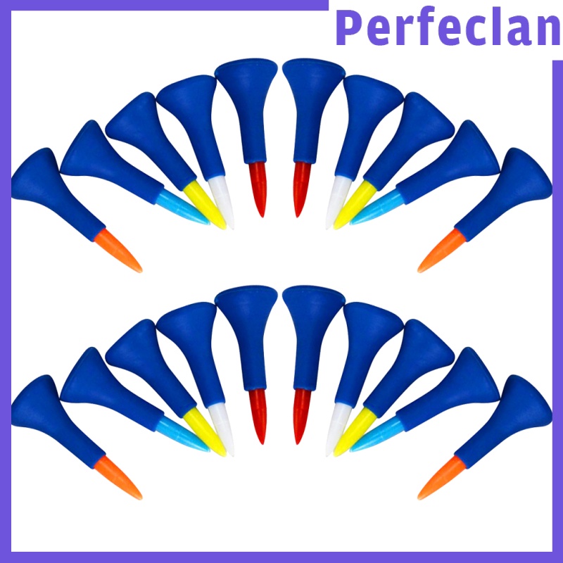 Set 20 Đệm Cao Su Mềm 42mm Màu Sắc Ngẫu Nhiên Cho Gậy Đánh Golf