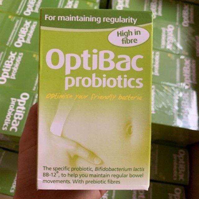 Optibac probiotics