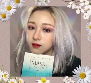 Mask Tảo Biển- Lemon Beauty