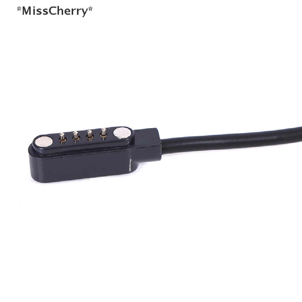 Dây Cáp Sạc Từ Tính 4 Pin 2.54mm Chuyên Dụng Cho Đồng Hồ Thông Minh KW88 GT88 G3