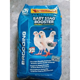 Thức ăn gà con nhập khẩu THUNDER BIRD gói 1KG