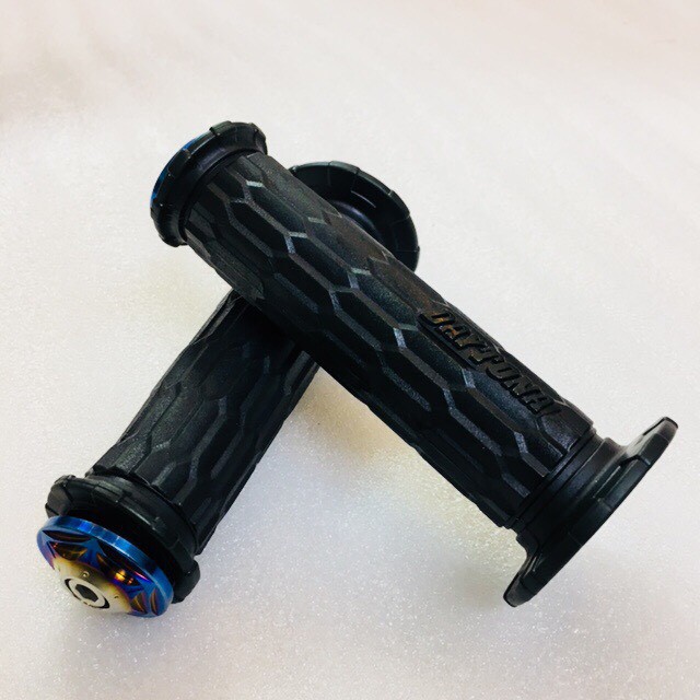 COMBO BAO TAY DAYTONA V4 và GÙ SALAZA V3 (Inox, highlight, titan)