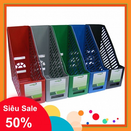 -Kệ Rổ 1 Ngăn Xukiva XD/Xám-Đựng Hồ Sơ Văn Phòng[Giá Tốt Nhất]