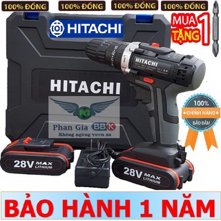 [COMBO] Máy khoan HITACHI Made in JAPAN
