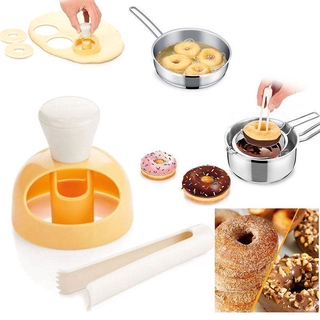 Diy handmade donut mold / diy baking / kitchen cake mold / baking pan dessert bread mold / baking tools / hollow bread press mold