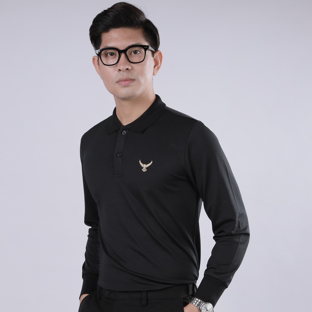 Áo Thun Nam Tay Dài Cổ Bẻ Phong Cách Thời Trang Giá Rẻ SUTOMAN AT116 | BigBuy360 - bigbuy360.vn