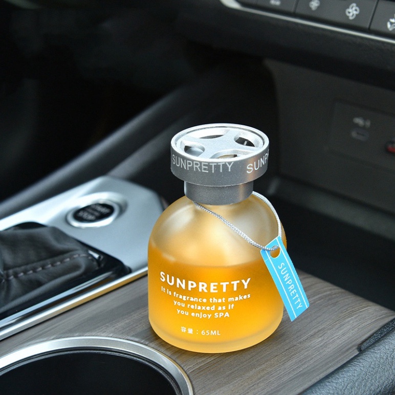 Nước Hoa Ô Tô Cao Cấp Decor Phòng Khách Bàn Làm Việc Tủ Quần Áo - Tinh Dầu Thơm Luxcar 65 Ml Trang Trí Xe Hơi Giá Rẻ