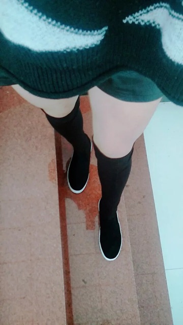 Giày boots đùi nữ đẹp xịn Daphne chính hãng- clip+hình thật shop chụp AMGOBET