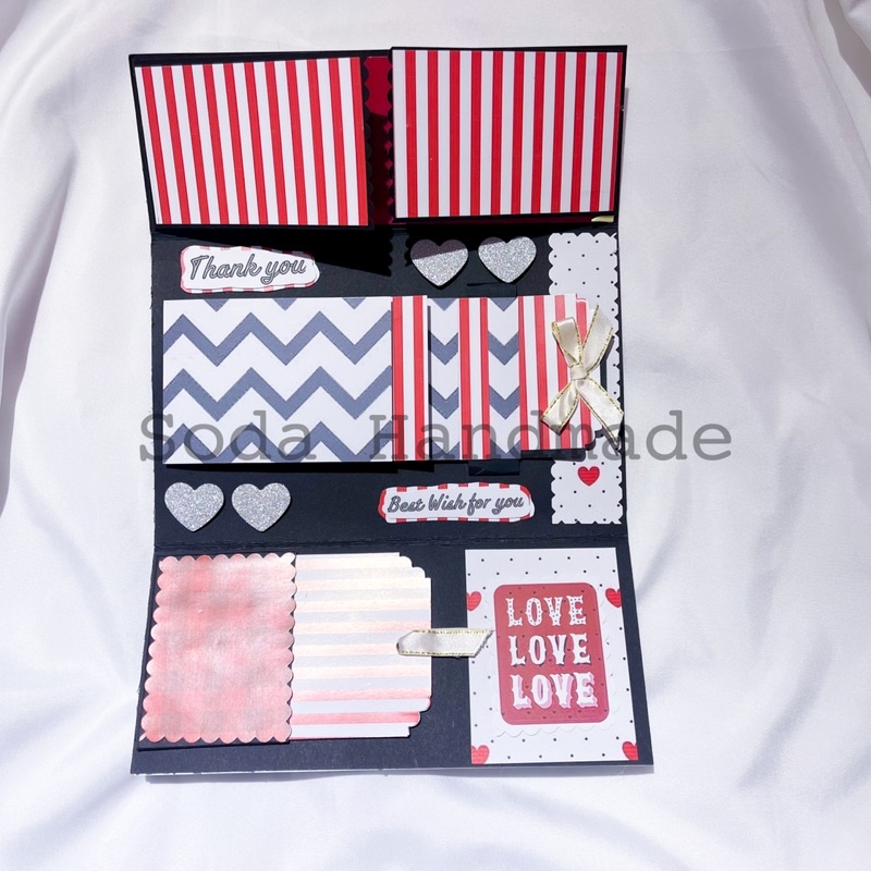 Thiệp Scrapbook