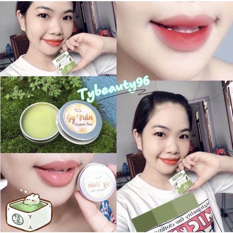 Hũ son dưỡng Matcha G.Y