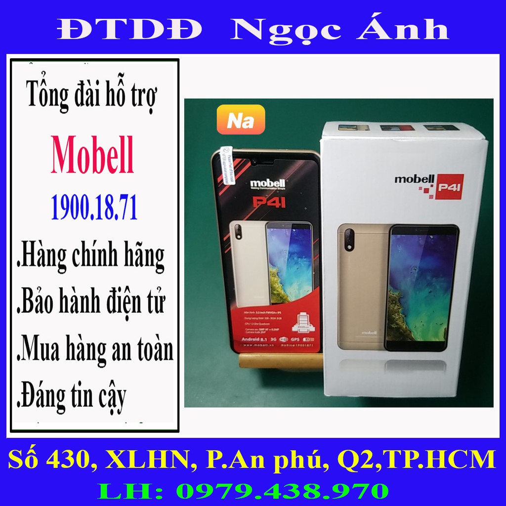 Điện thoại Mobell P41
