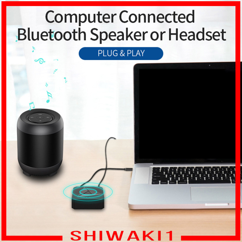 Bộ Thu Phát Tín Hiệu Bluetooth 2 Trong 1 Shiwaki1 Kèm Phụ Kiện | BigBuy360 - bigbuy360.vn