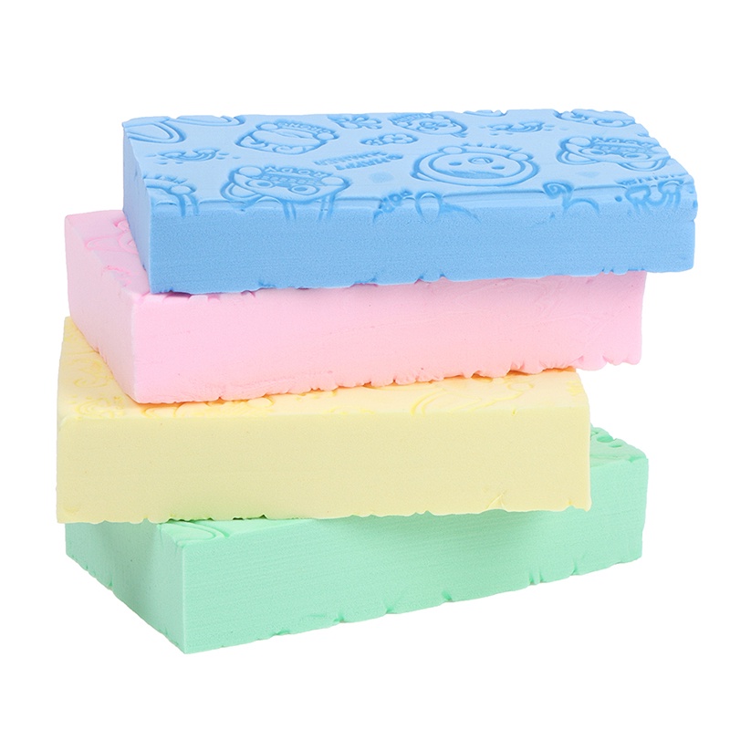 Bông Tắm Cotton Tẩy Tế Bào Chết Cơ Thể