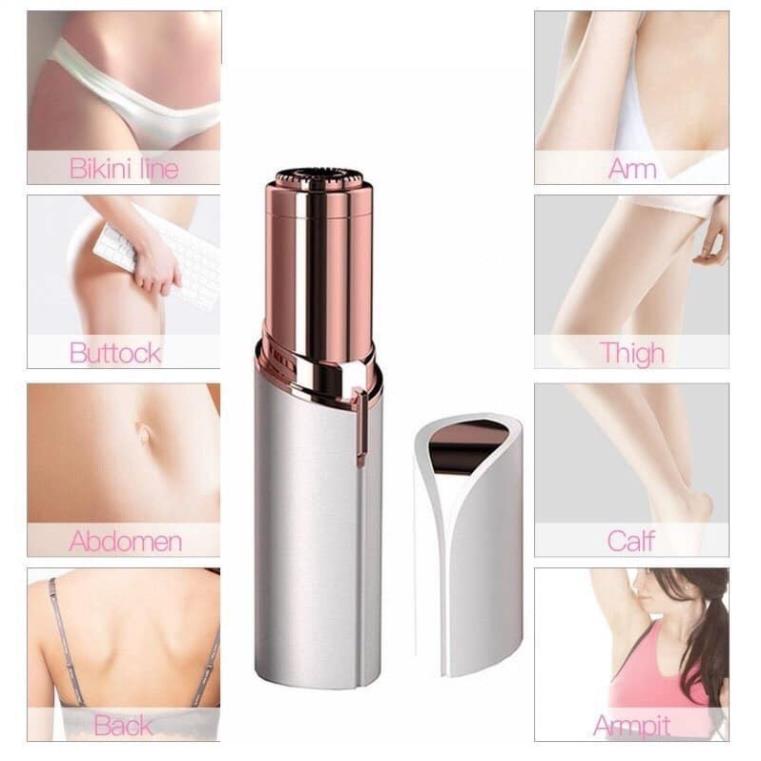 (giá sỉ) Máy tẩy lông mặt và toàn thân tự động cầm tay cao cấp Flawless HÀNG CHÍNH HÃNG