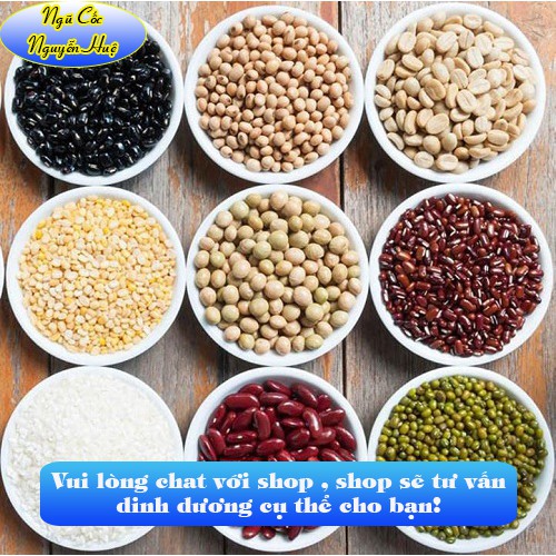 1 KG BỘT NGŨ CỐC TĂNG CÂN, THỰC DƯỠNG GỒM 16 LOẠI HẠT ĐÃ KIỂM ĐỊNH THÀNH PHẦN DINH DƯỠNG VÀ VSATTP - NGŨ CỐC NGUYỄN HUỆ