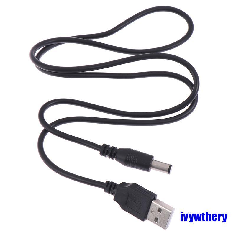 Cáp Sạc Chuyển Đổi Đầu Usb Sang Dc 5.5mm Chuyên Dụng Cho Mp3 / Mp4