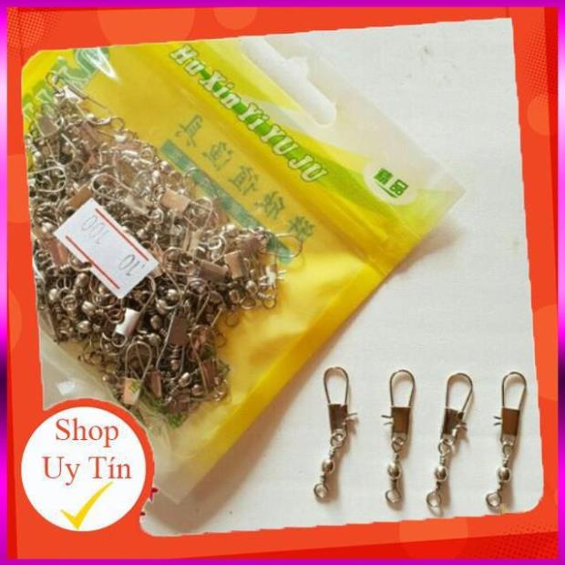 🐬 chiếc khóa link ma ní chống xoắn 🐬