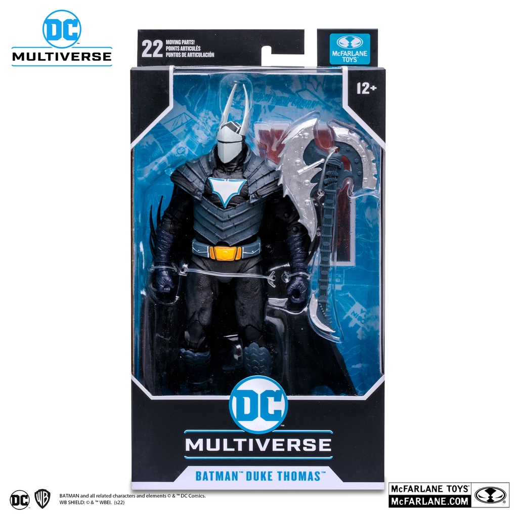 Mô hình McFarlane🦇DC Multiverse 7-inch🦇Tales from the Dark Multiverse: Batman Duke Thomas
