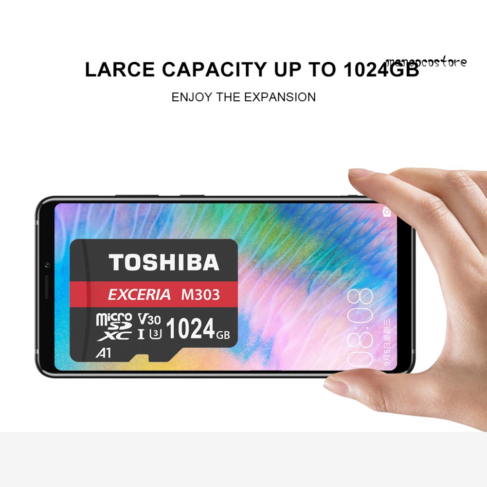 Thẻ Nhớ Micro Tf Cho Điện Thoại Oshiba 512g / 1t U3 Tf | BigBuy360 - bigbuy360.vn