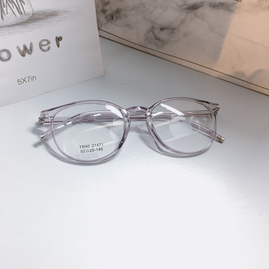 [Mã SKAMCLU7 giảm 10% cho đơn từ 0Đ] Gọng kính tròn 21471 nhận cắt mắt cận viễn loạn | BigBuy360 - bigbuy360.vn
