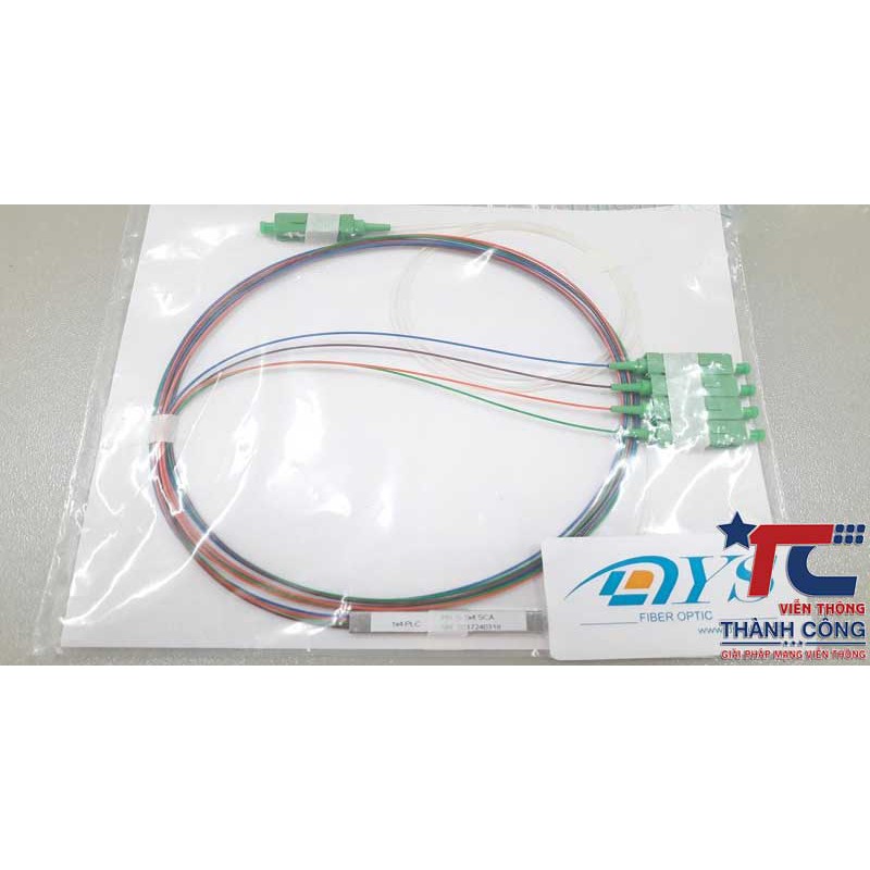 Bộ chia quang splitter 1×4 – Optical Splitter PLC 1:4 chính hãng, giá rẻ