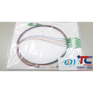 Bộ chia quang splitter 1×4 – Optical Splitter PLC 1:4 chính hãng, giá rẻ