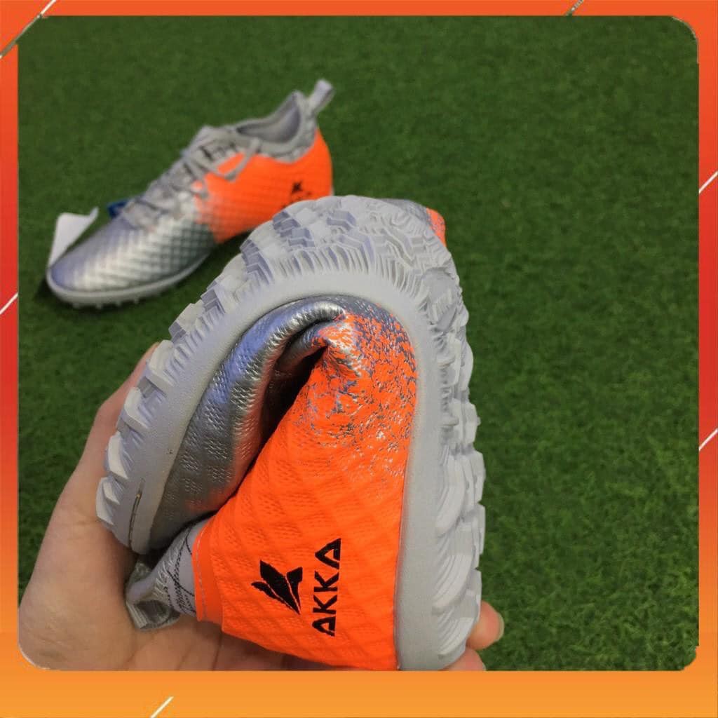 [Chính hãng- ] Giày đá bóng AKKA SPEED2 - Màu Bạc mẫu mới 2020