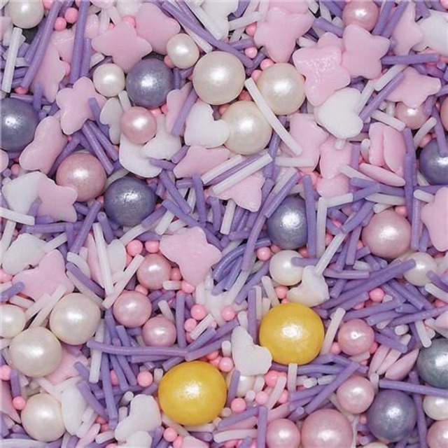 [TRANG TRÍ BÁNH] KẸO SPRINKLES MÀU MIRACLE DANCE #1981