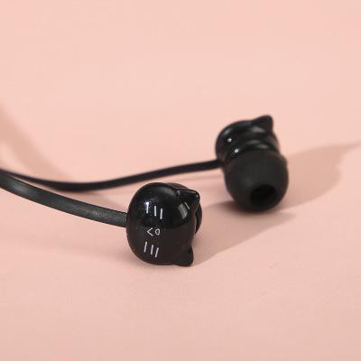 tai nghe đôi mèo doremon TNDI8 go-281 earphone cute dễ thương