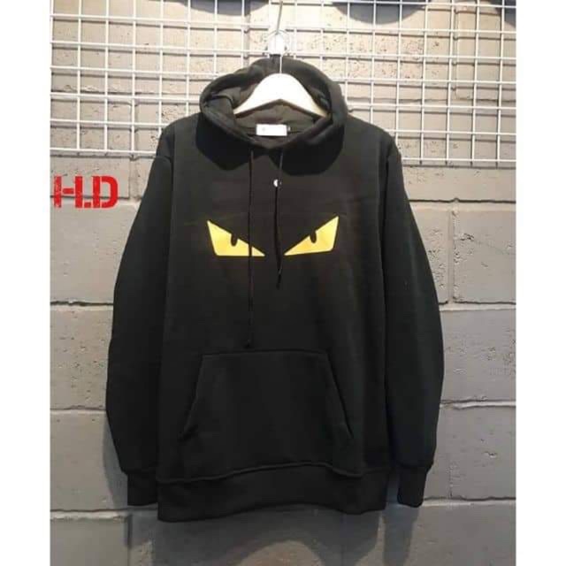 Áo hoodie cặp mắt vàng HDA1019