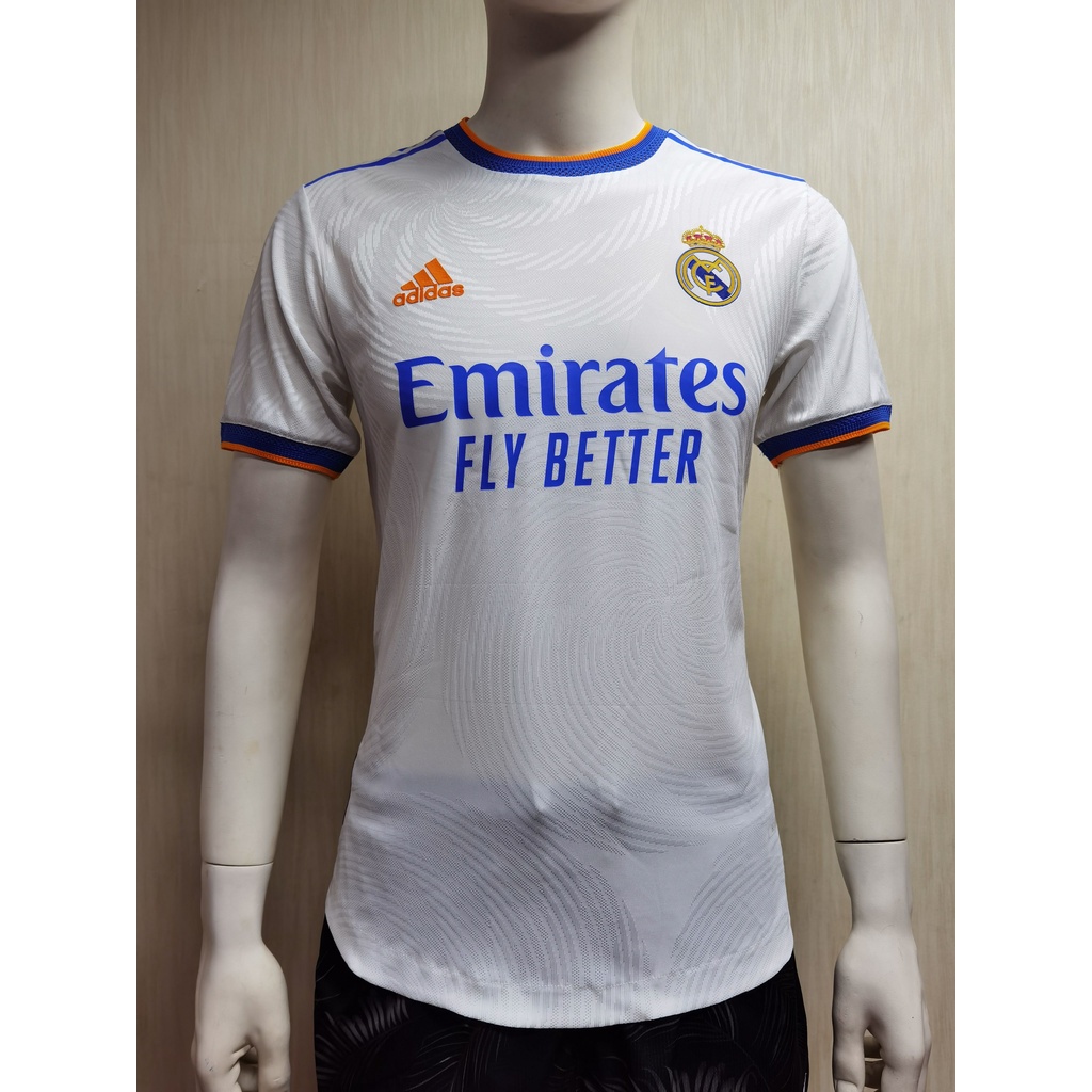 Áo Thun Số 21-22 Cầu Thủ Real Madrid Size s-3xl* Có Sẵn Cho Người Chơi