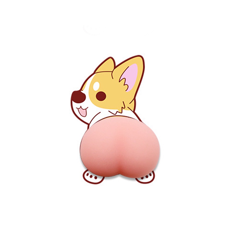 Miếng Dán Trang Trí Xe Hơi Hình Hoạt Hình 3D Dễ Thương