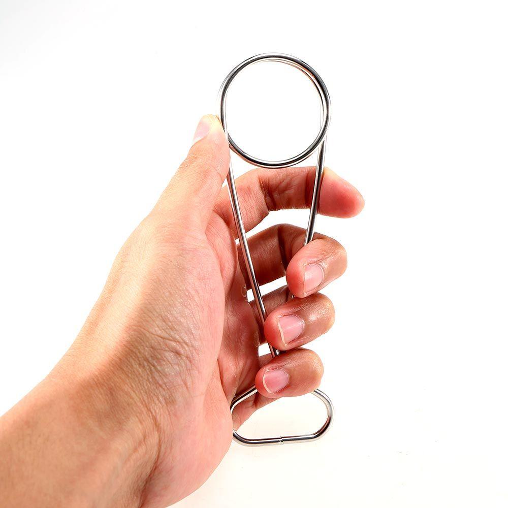 Vanes1 Móc Treo Bình Nước Bằng Thép Lò Xo Tiện Dụng Khi Đi Câu Cá / Cắm Trại