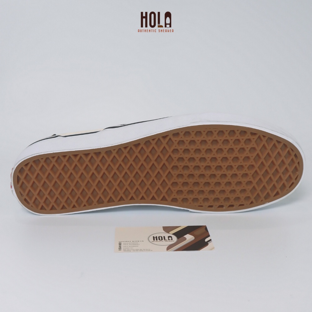 Giày Vans chính hãng, Vans slipon checkerboad họa tiết caro, new real 100%, check ra FAKE hoàn tiền X3
