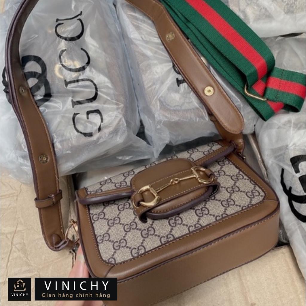 Túi xách nữ đeo chéo, túi đi chơi, đi học VINICHY, da cao cấp size 24cm HA075