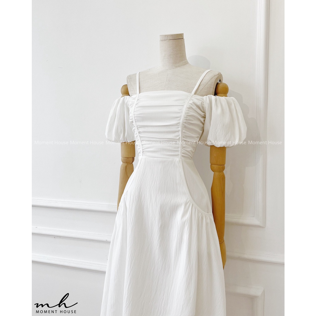 Đầm 2s bo chun 2 bên, che bắp tay tốt, có túi 2 bên, hàng may 2 lớp (JOSIE DRESS)