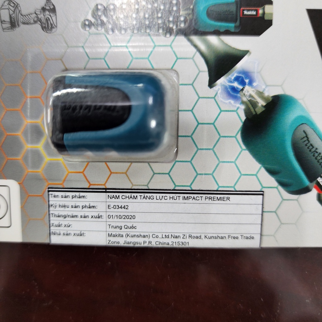 Nam châm tăng lực hút Makita E-03442