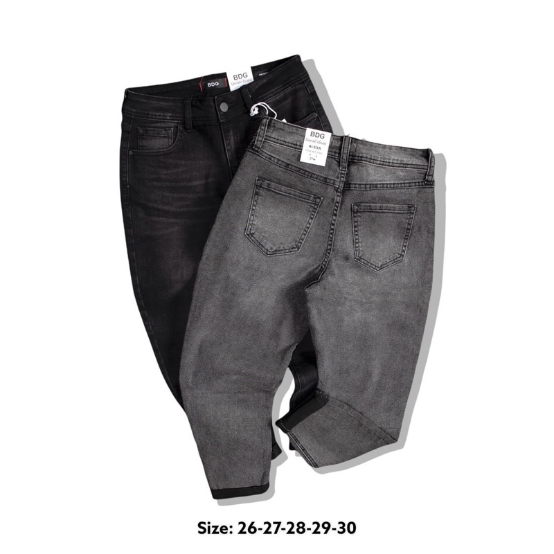 Jeans nữ Baggy xám đẹp mê ly