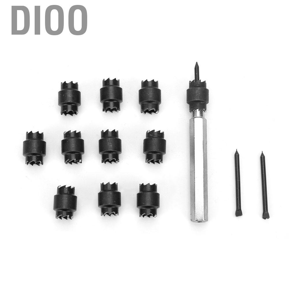 Bộ 13 Mũi Khoan Dioo 3 / 8 ''