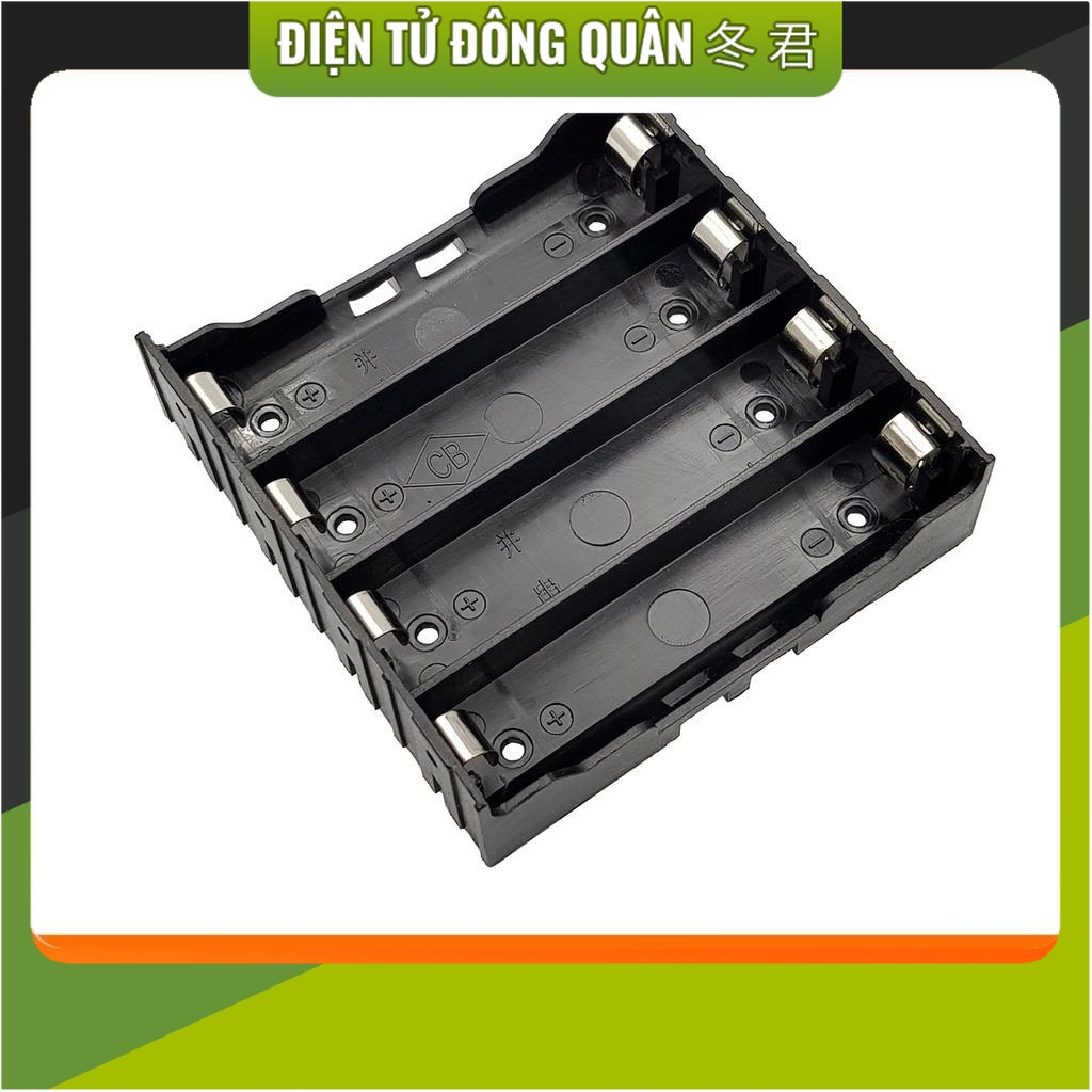 Đế pin 18650 hàn PCB 1/2/3/4 cell