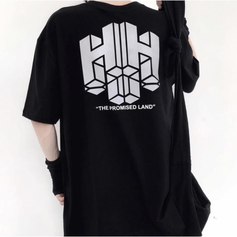 Áo Thun HEAVEN THE PRO.MI.SED LAND Phản Quang Unisex (Chụp FLASH mới PHẢN QUANG)