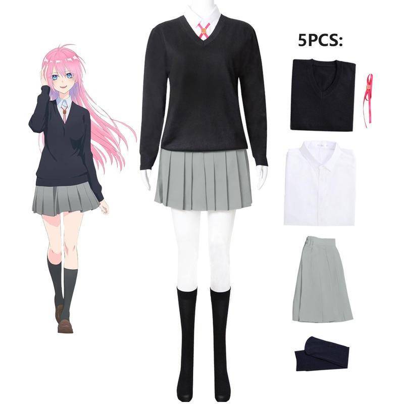 Bộ đồng phục hóa trang thành nhân vật anime Dake Ja Nai Shikimori (tóc giả bán riêng)