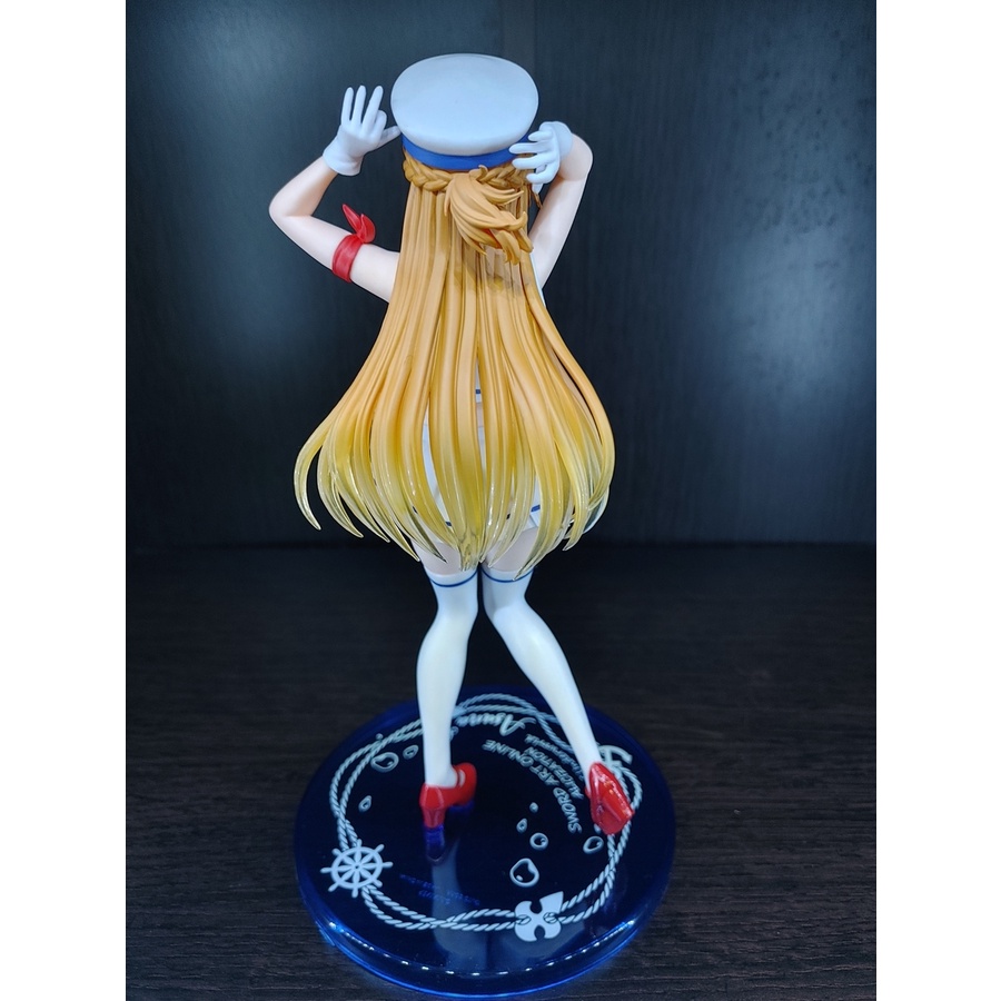 Mô hình chính hãng ASUNA phiên bản SAILOR UNIFORM - Sword Art Online: Alicization - War of Underworld - hãng TAITO
