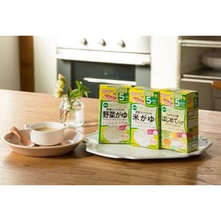 Bột ăn dặm Wakodo Nhật Bản đủ vị cho bé từ 5m+