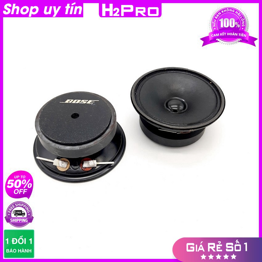 Đôi loa treble Bose HongKong xịn H2Pro 40W, 8 ôm, coil 15 (2 loa), treble giấy cao cấp tiếng đanh, sắc (tặng cặp tụ 30K)