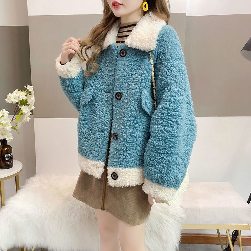 Áo khoác nữ YEYA tay dài màu sắc thời trang phong cách Hàn Quốc