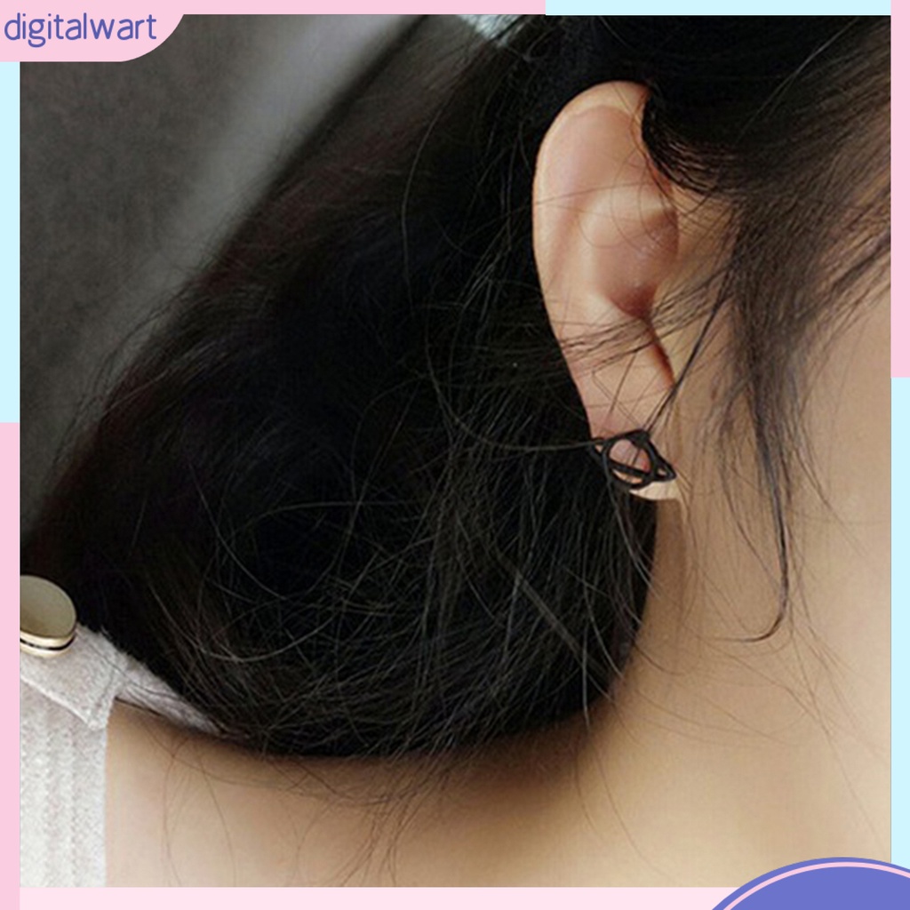 Dgggg Dgg✌❤ Khuyên Tai Hợp Kim Chống Ăn Mòn Thân Thiện Với Môi Trường Cho Bé Trai